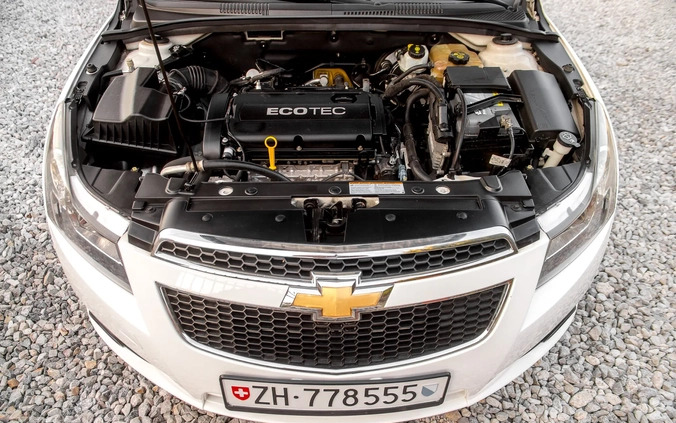 Chevrolet Cruze cena 25900 przebieg: 152514, rok produkcji 2010 z Proszowice małe 436